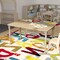 Flash Furniture 23.5 in W, 47 in L, 23 in H, Beechwood, Birch Plywood, Steel, Beech MK-ME088025-GG - alternate 2